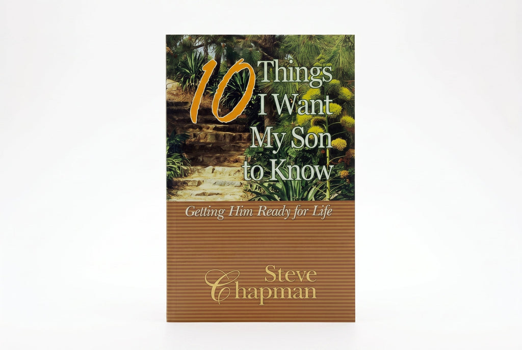 Studio photo of 10 Things i Want my Son to Know: Getting him Ready for Life in hero