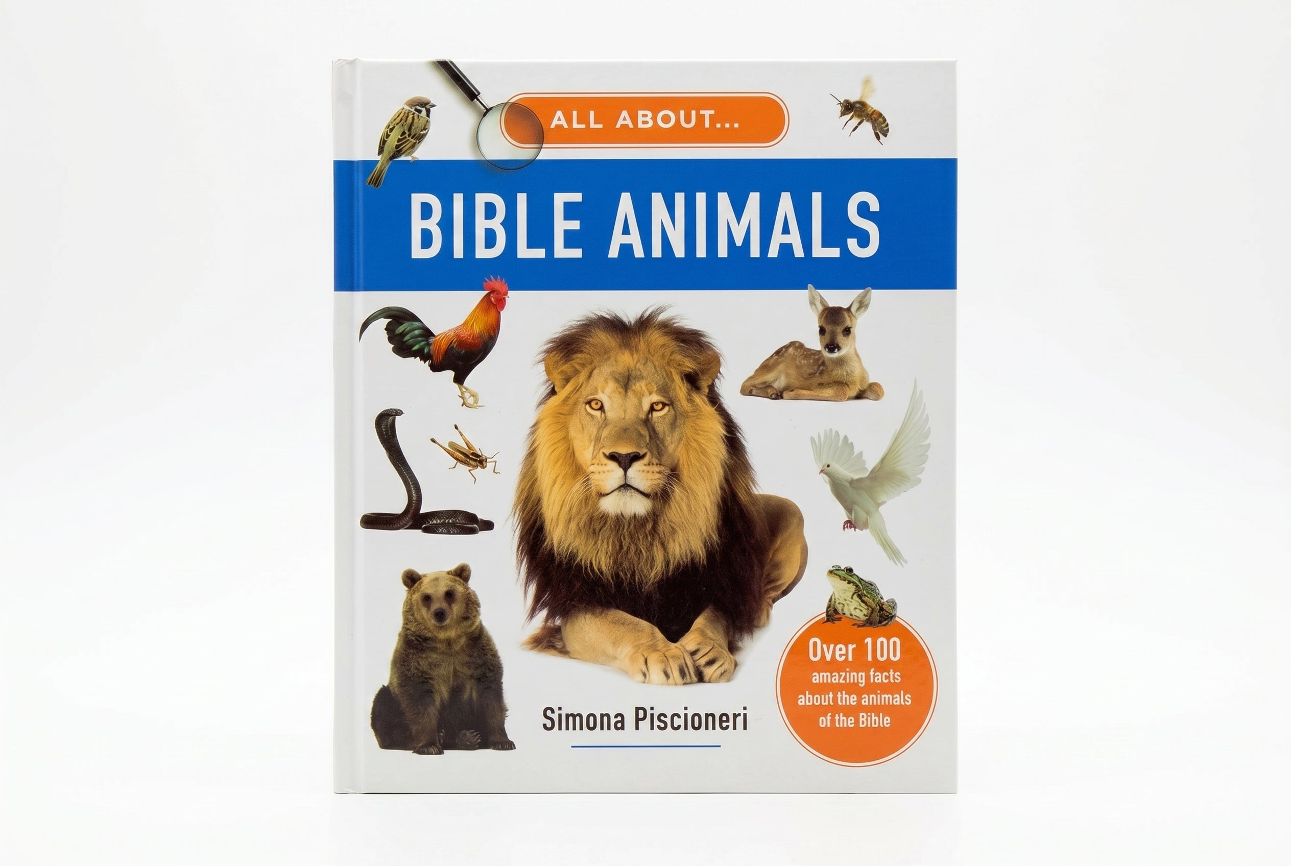 Studio photo of All about Bible Animals: Over 100 Amazing Facts about the animals of the Bible in hero