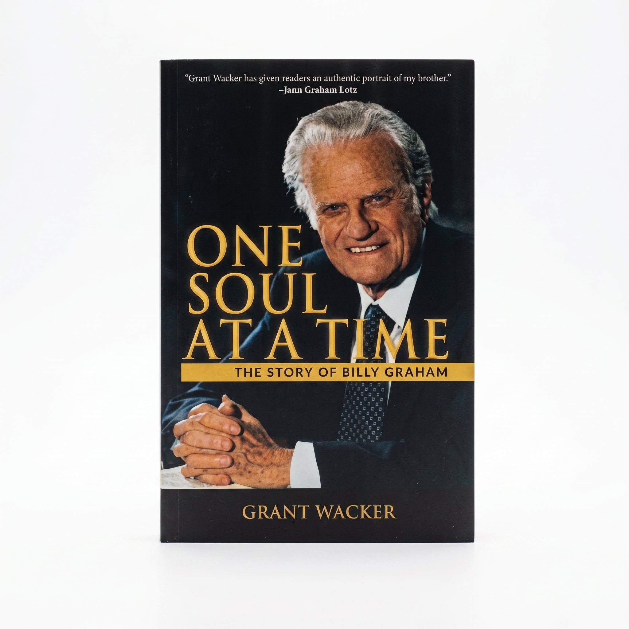 Studio photo of One Soul at a Time: The Story of Billy Graham in hero