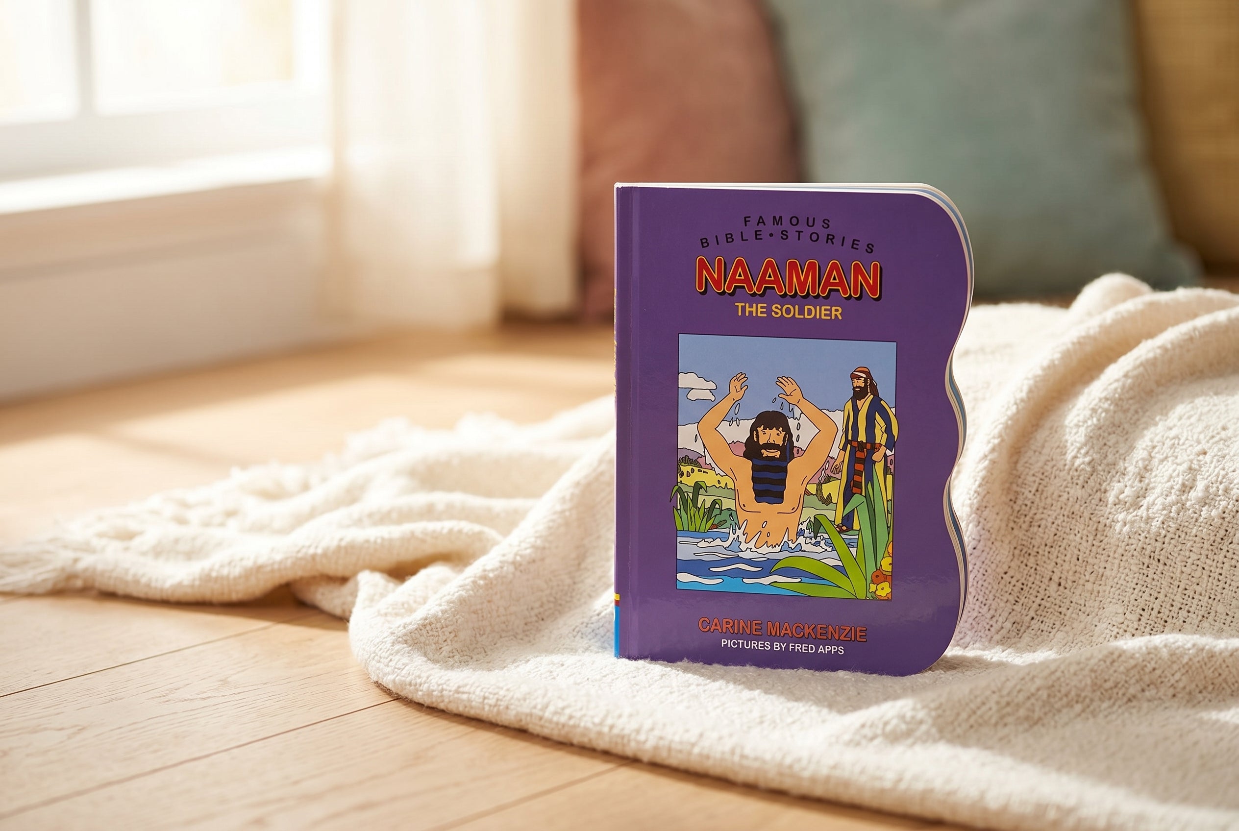 Studio photo of Famous Bible Stories Naaman the Soldier in lifestyle