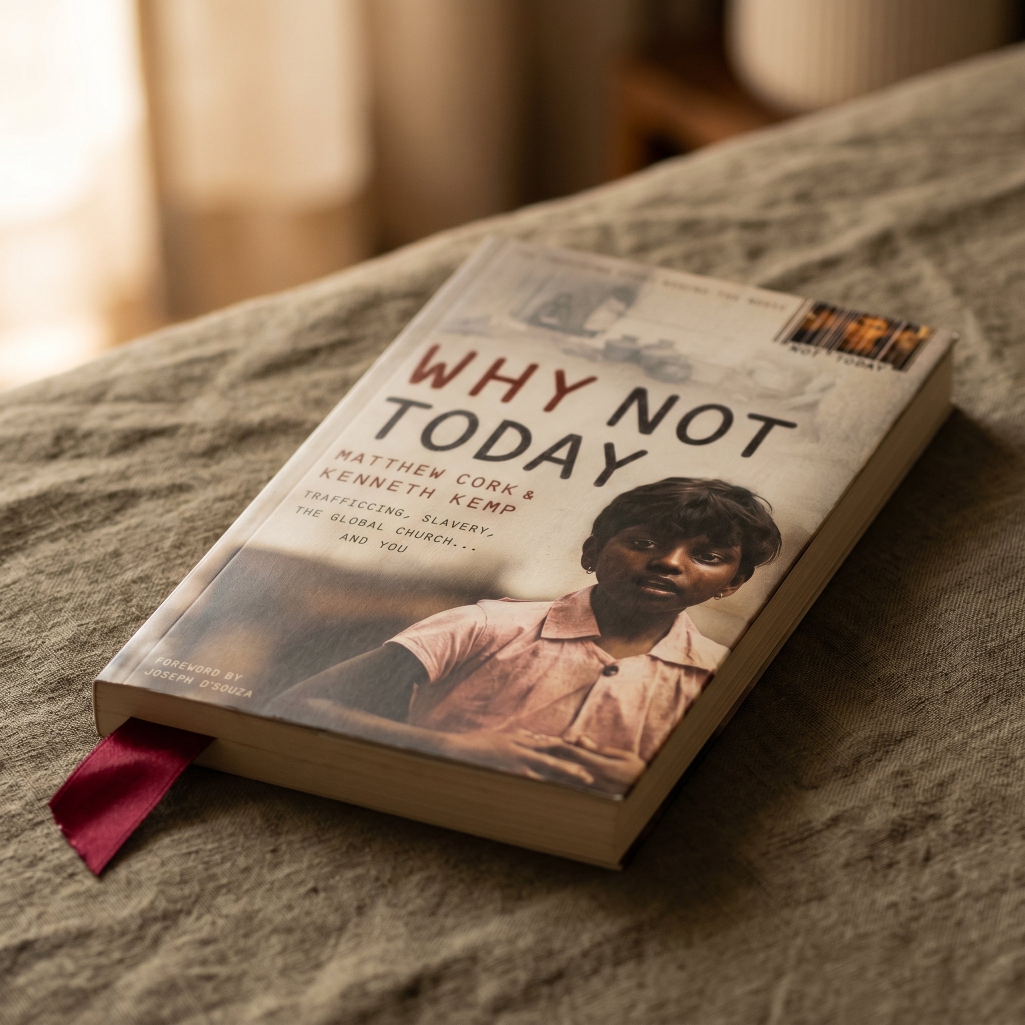 Studio photo of Why Not Today: Trafficking, Slavery, the Global Church . . . and You in detail