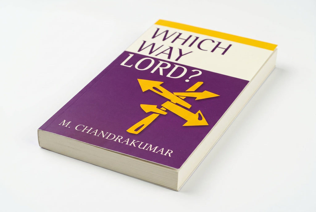 Studio photo of Which Way Lord? in detail