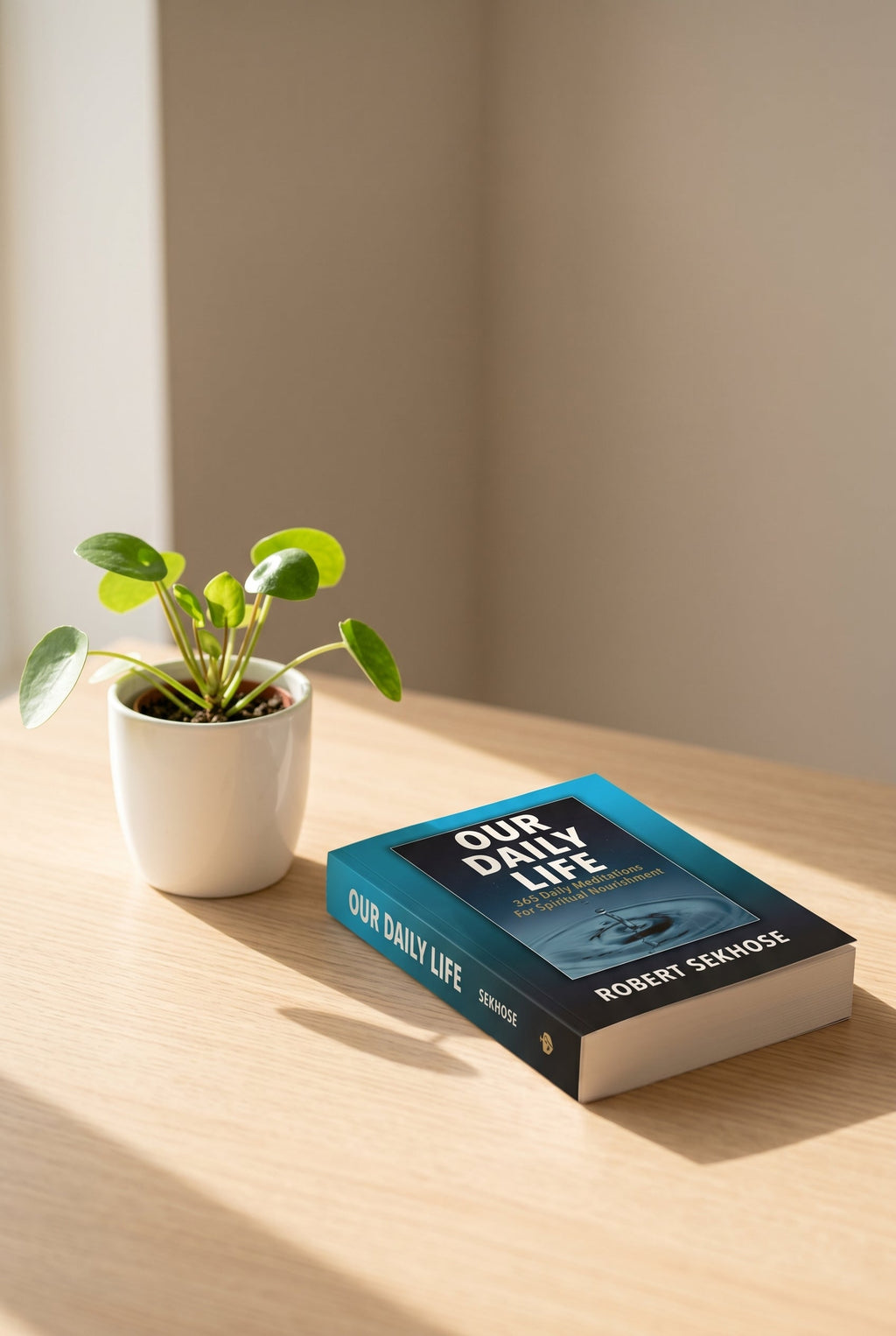 Studio photo of Our Daily Life: 365 Daily Meditations for Spiritual Nourishment in lifestyle