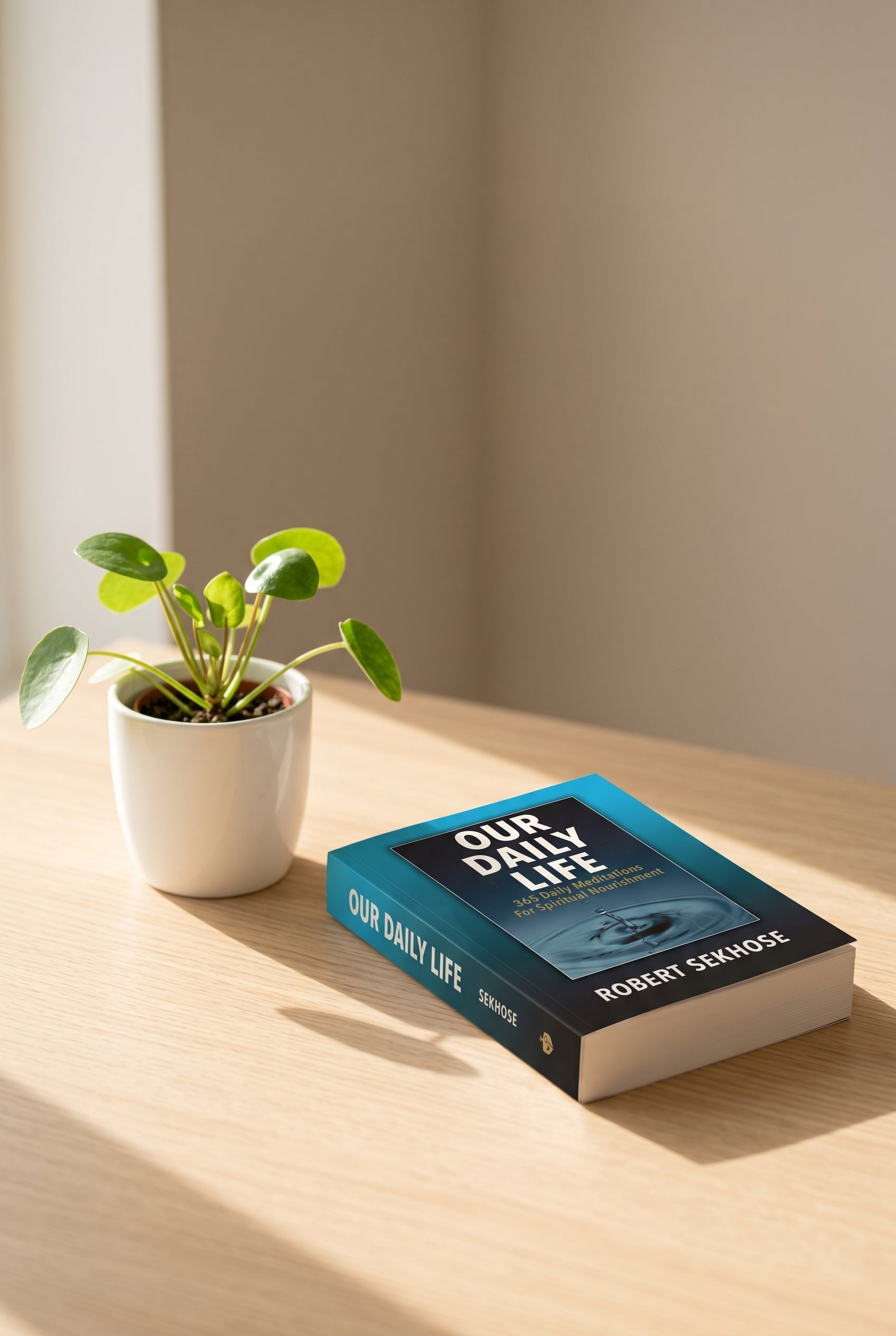 Studio photo of Our Daily Life: 365 Daily Meditations for Spiritual Nourishment in lifestyle