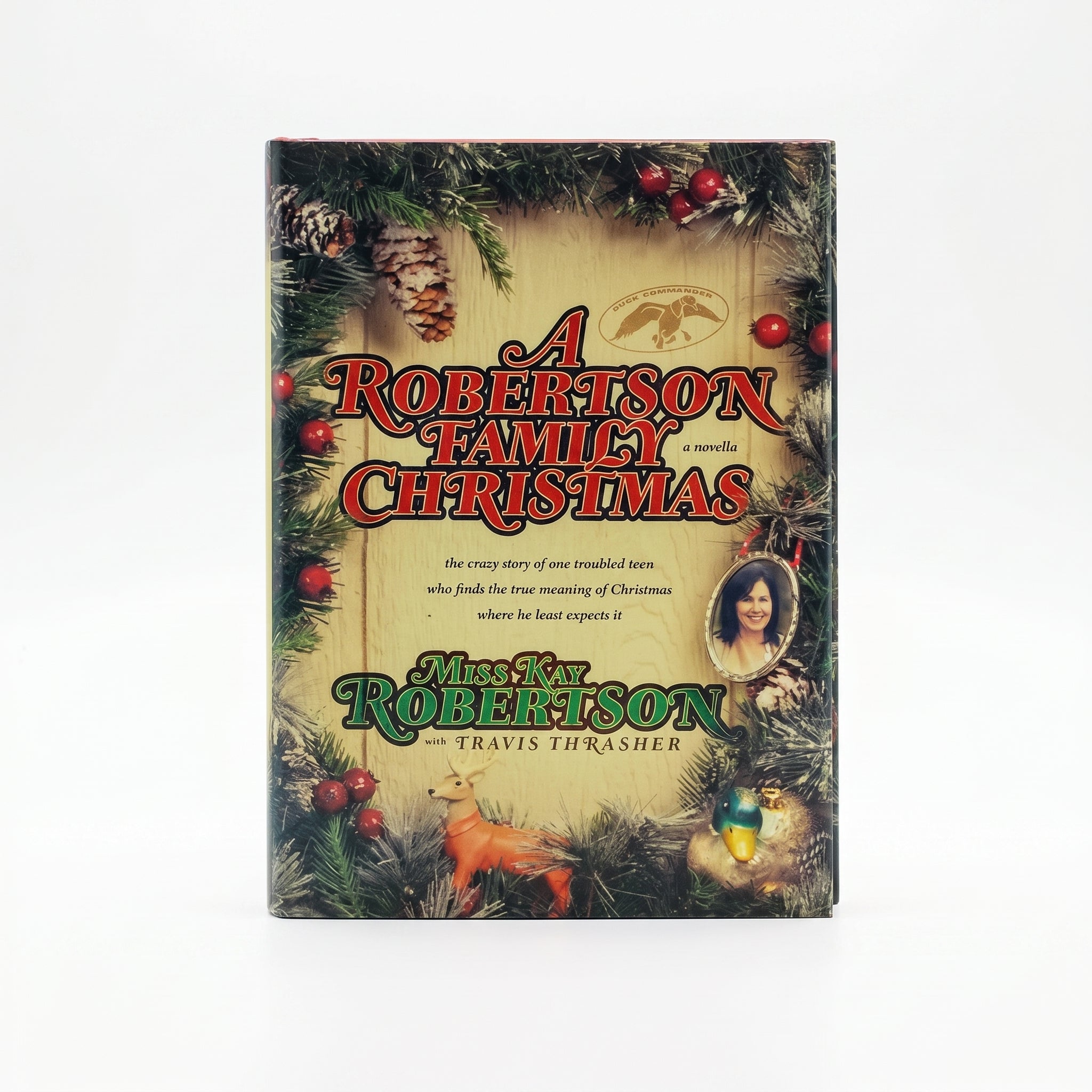 Studio photo of A Robertson Family Christmas in hero