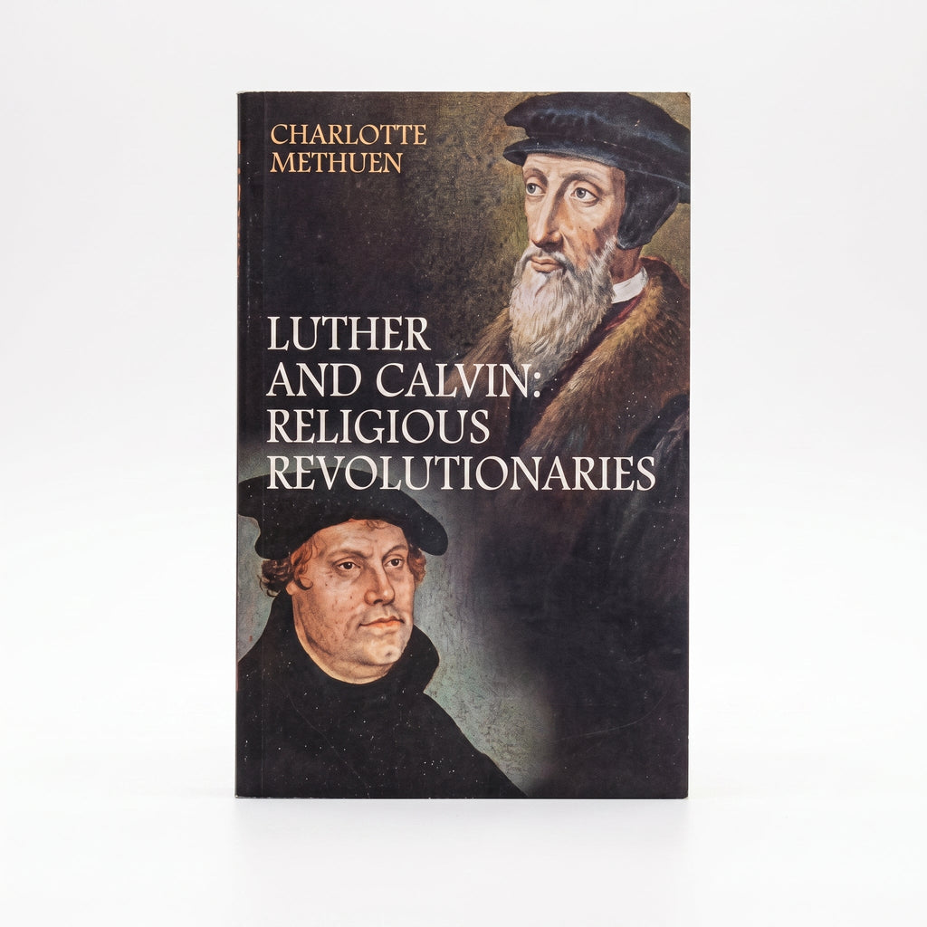 Studio photo of Luther and Calvin: Religious revolutionaries in hero