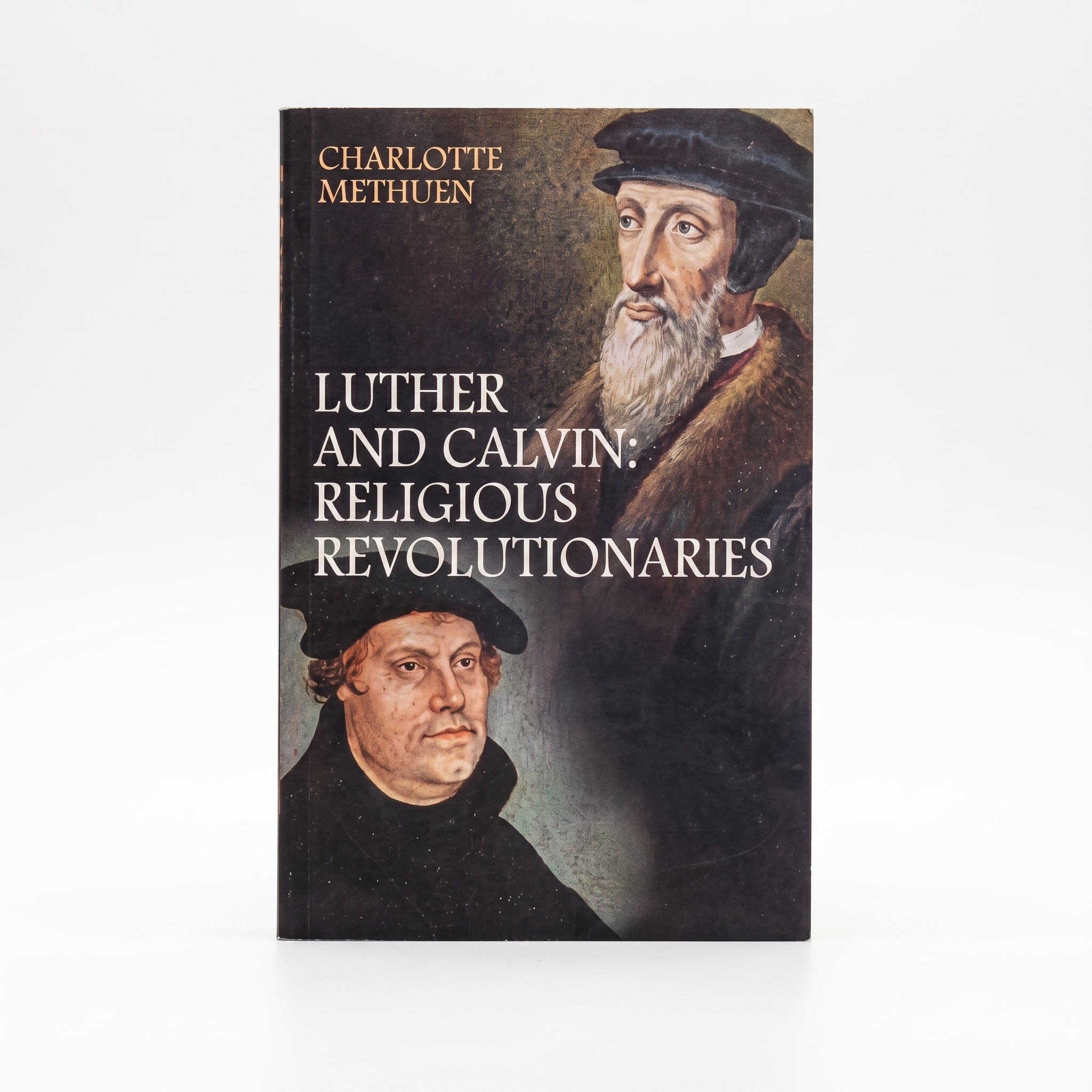 Studio photo of Luther and Calvin: Religious revolutionaries in hero