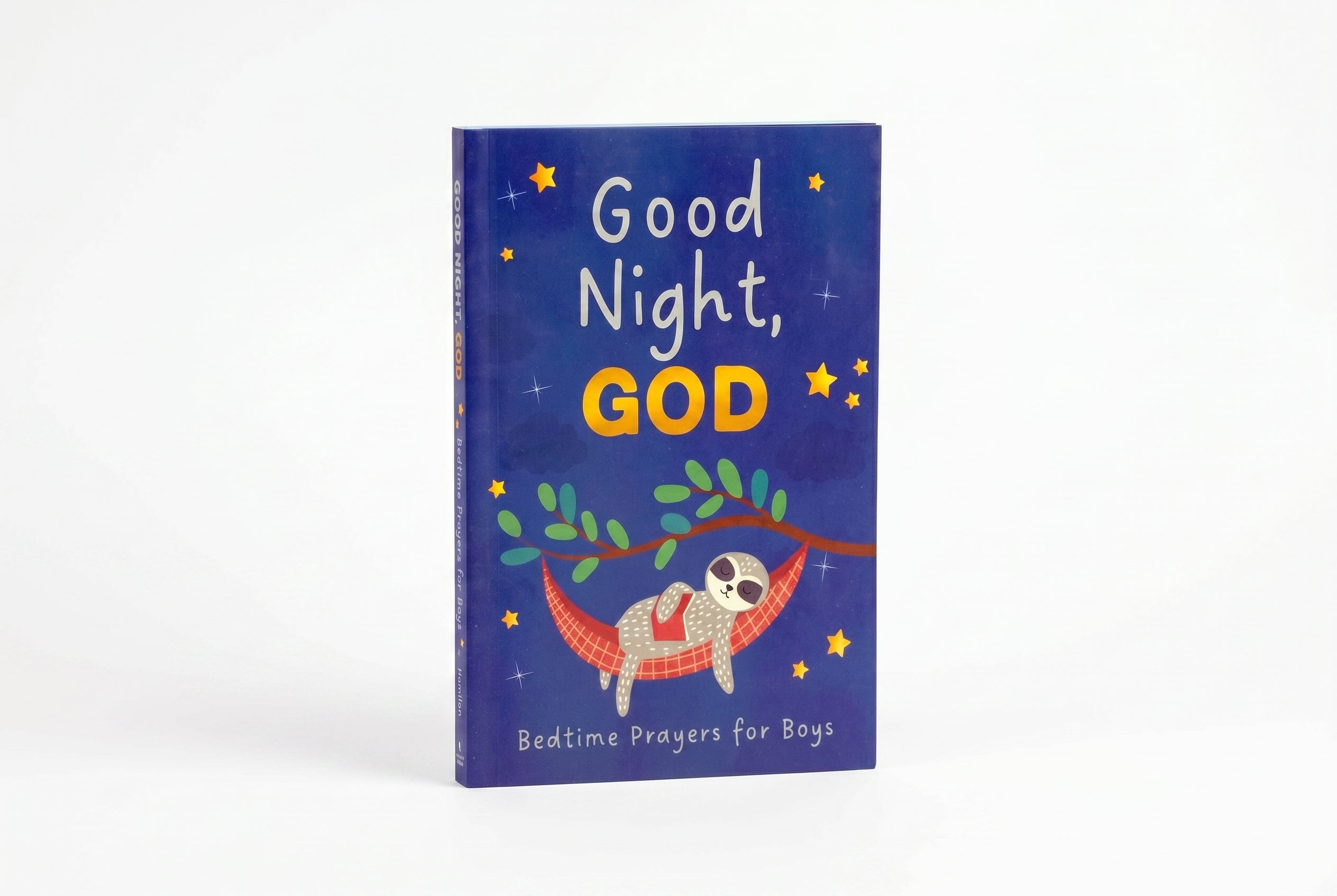 Studio photo of Good Night, God: Bedtime Prayers for Boys in hero