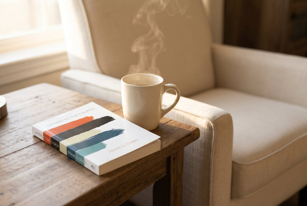 Studio photo of Letters to the Church in lifestyle