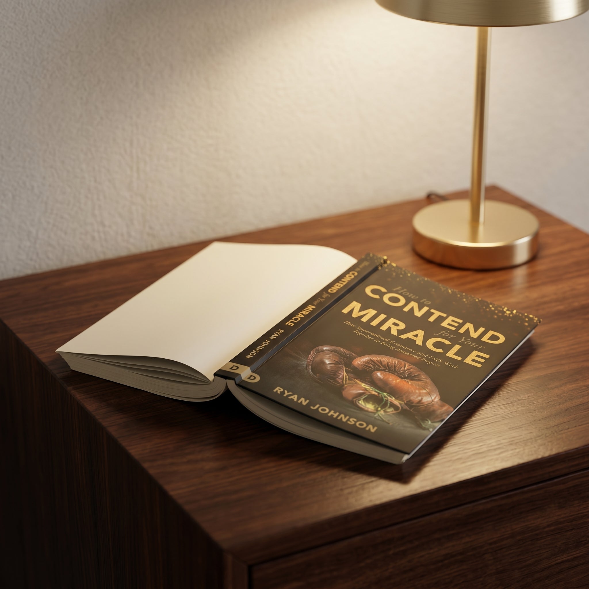 Studio photo of How to Contend for Your Miracle: How Supernatural Encounters and Faith Work Together to Bring Answered Prayers in lifestyle