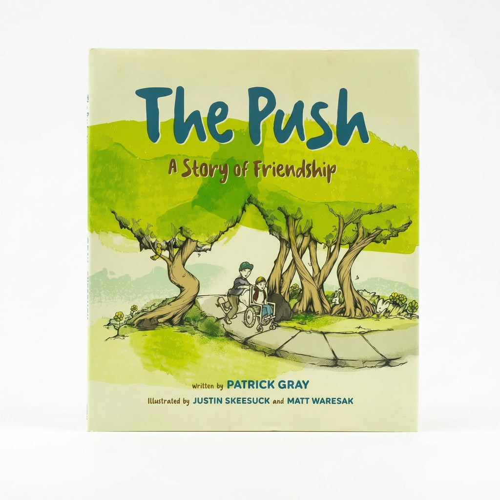 Studio photo of The Push: A Story of Friendship in hero