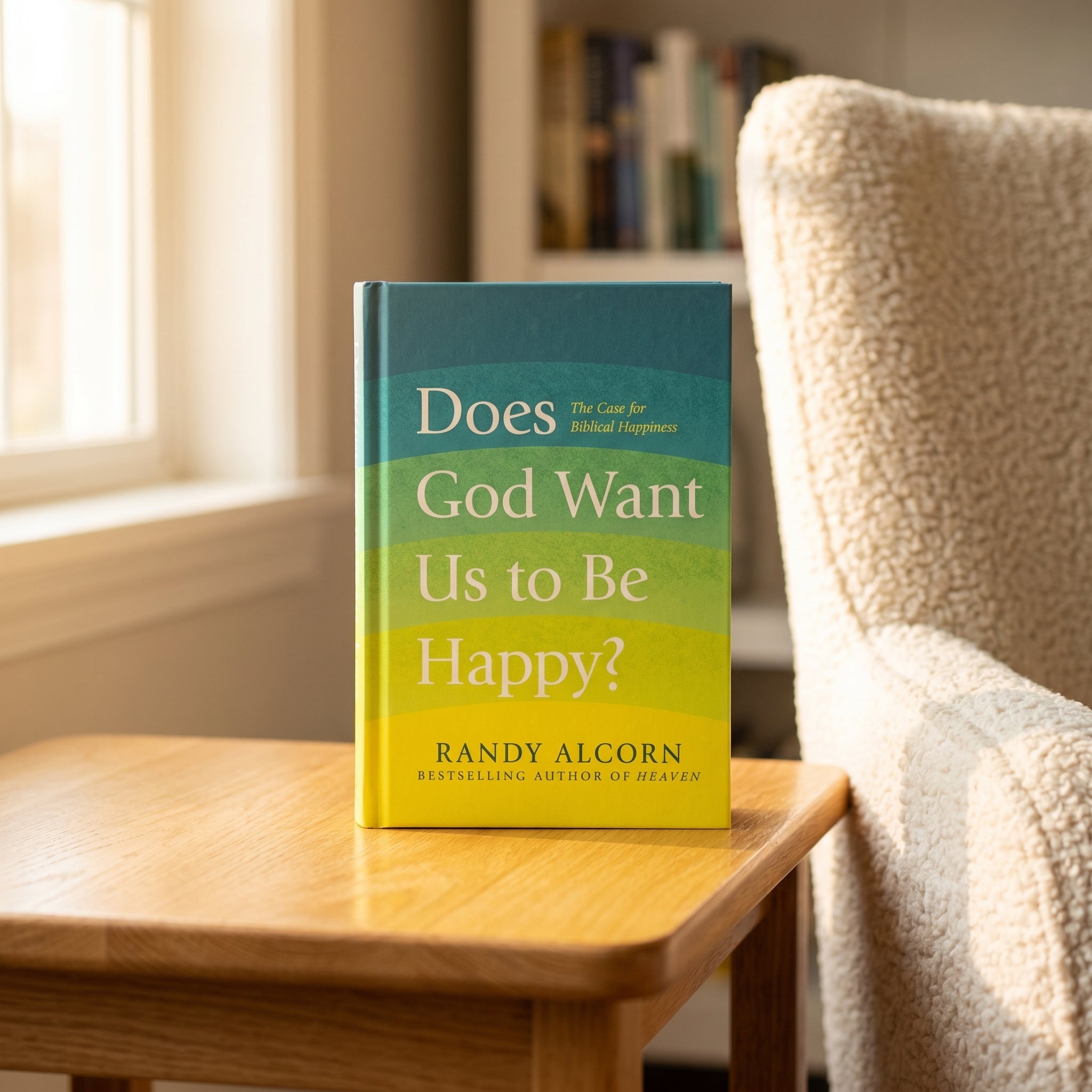 Studio photo of Does God Want Us to Be Happy?: The Case for Biblical Happiness in lifestyle