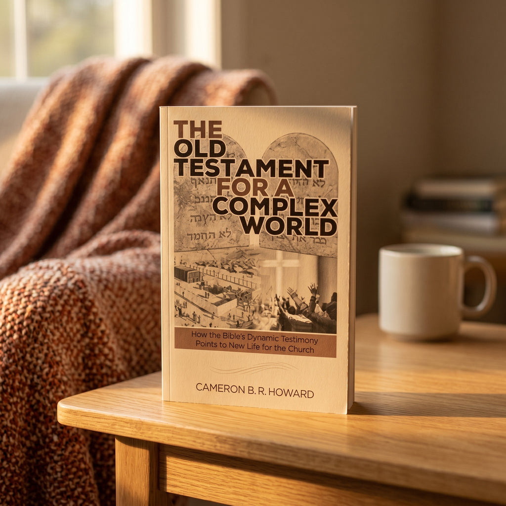 Studio photo of The Old Testament for a Complex World in lifestyle