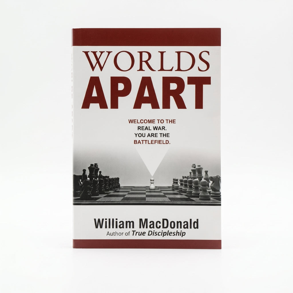 Studio photo of Worlds Apart: Welcome to the Real War. You are the Battlefield in hero