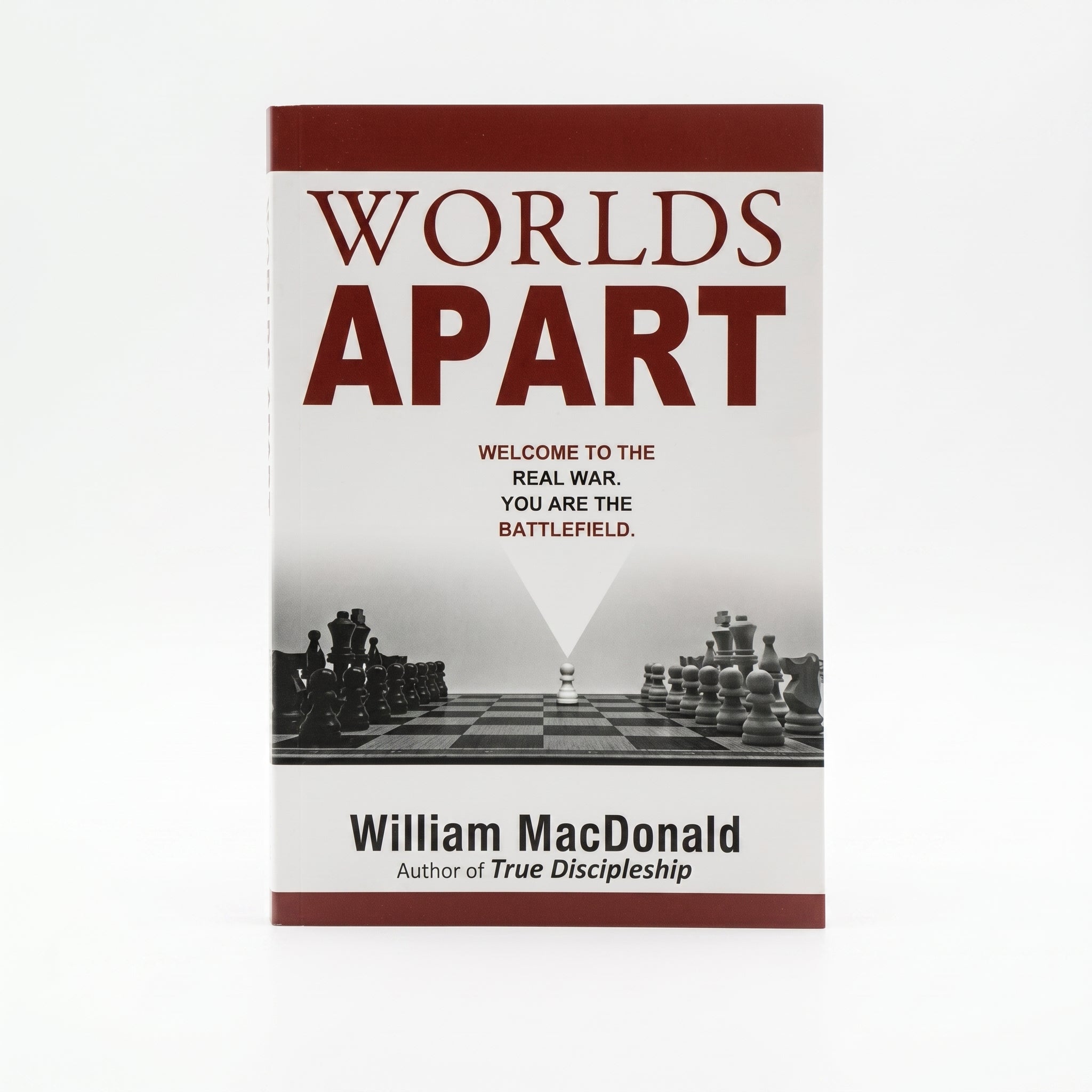 Studio photo of Worlds Apart: Welcome to the Real War. You are the Battlefield in hero
