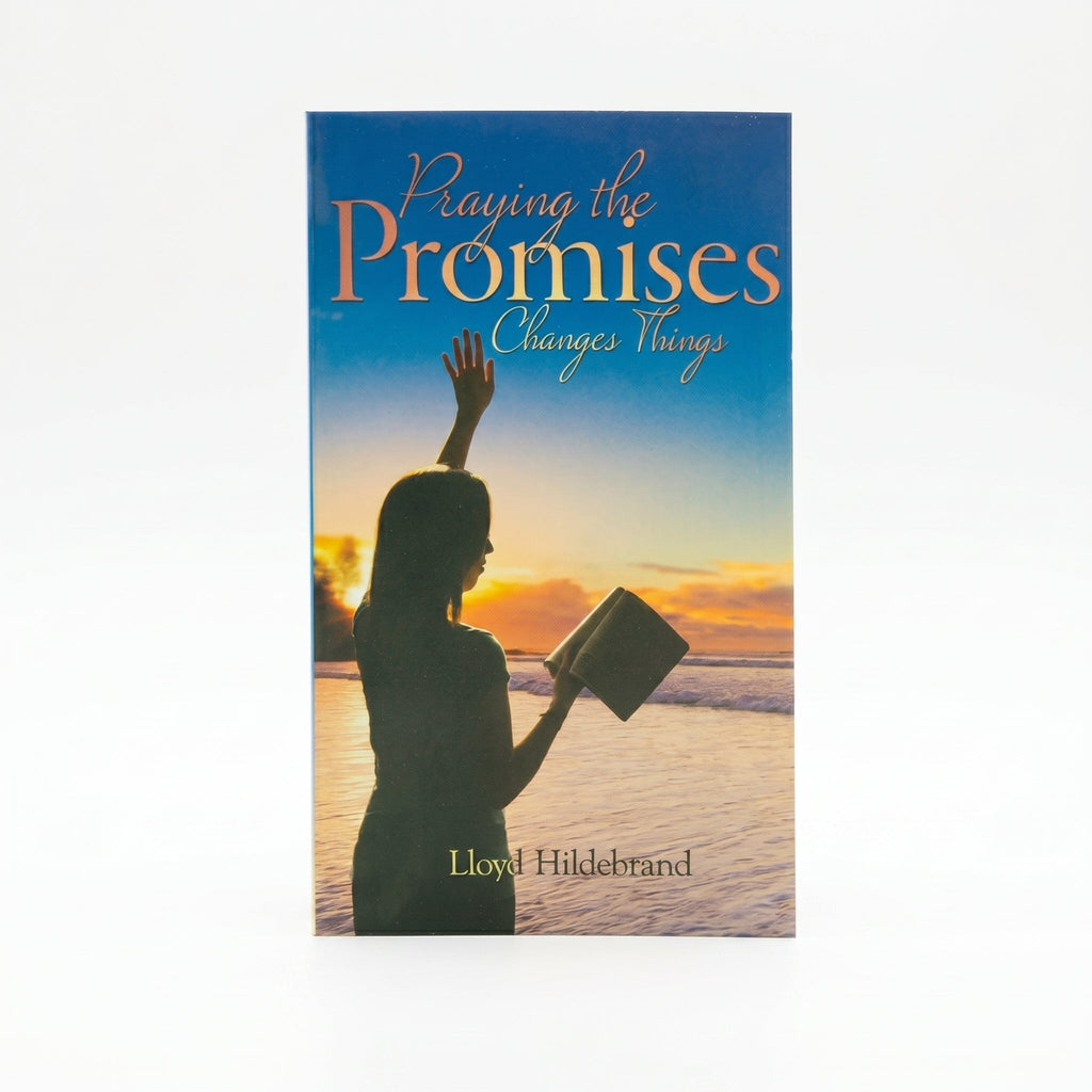 Studio photo of Praying the Promises Changes Things in hero