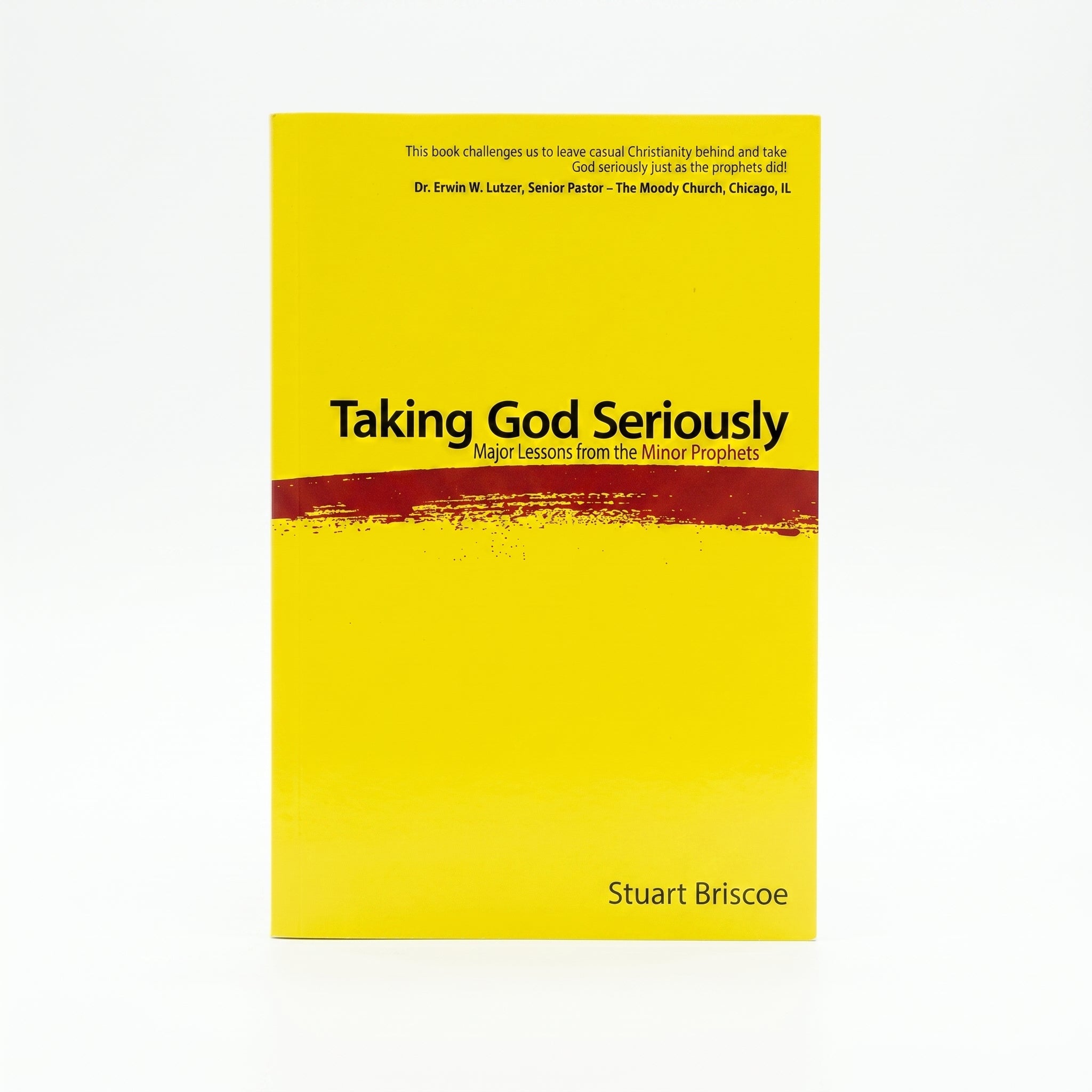 Studio photo of Taking God Seriously in hero