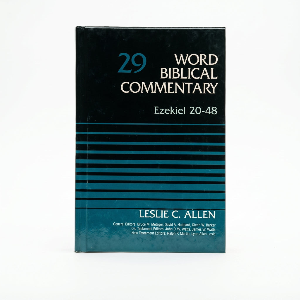 Studio photo of Ezekiel 20-48, Volume 29 (29) (Word Biblical Commentary) in hero