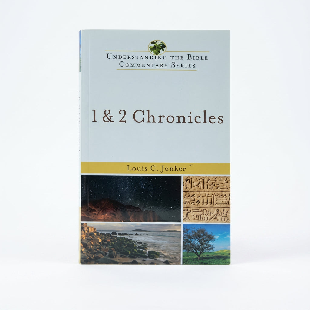 Studio photo of 1 & 2 Chronicles in hero
