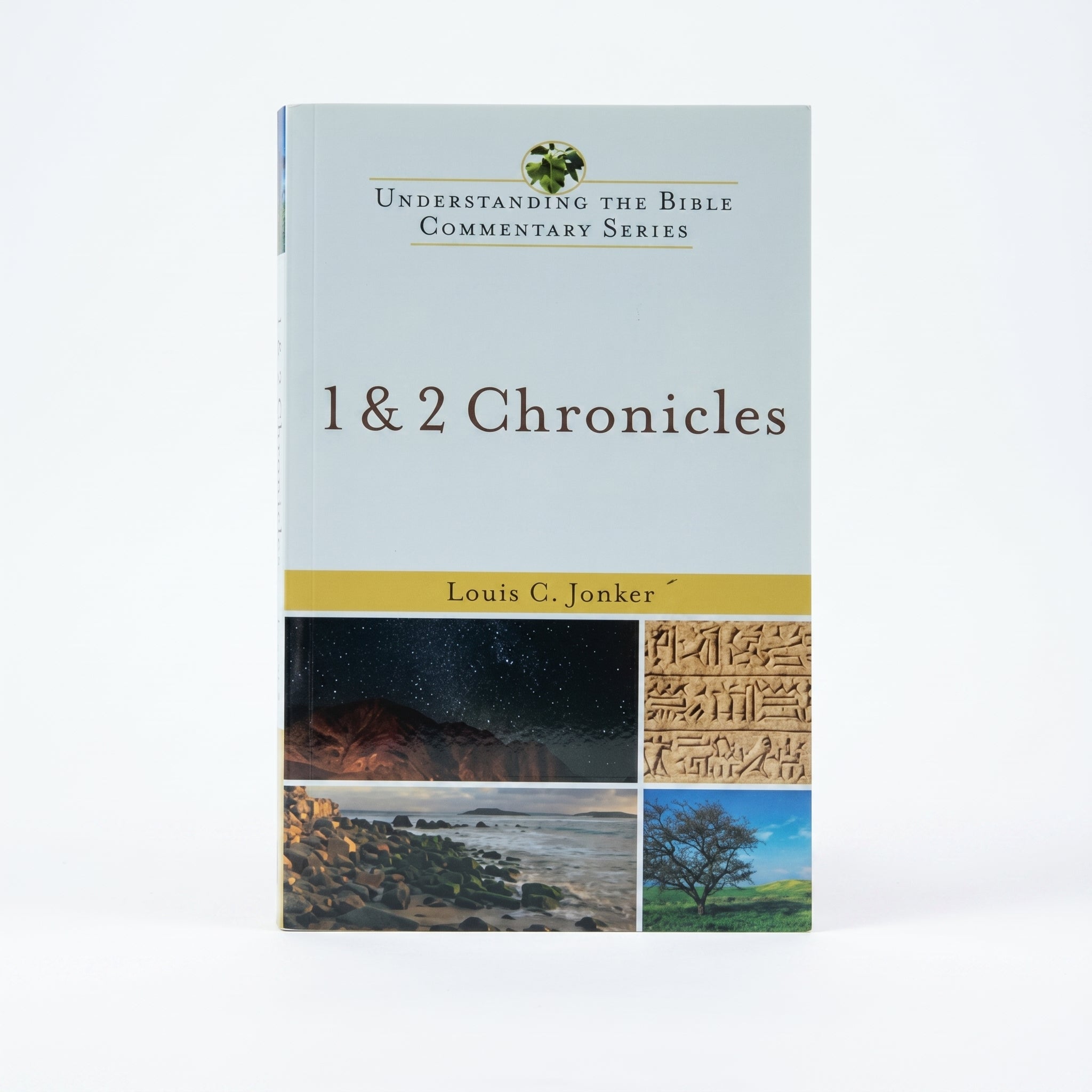 Studio photo of 1 & 2 Chronicles in hero