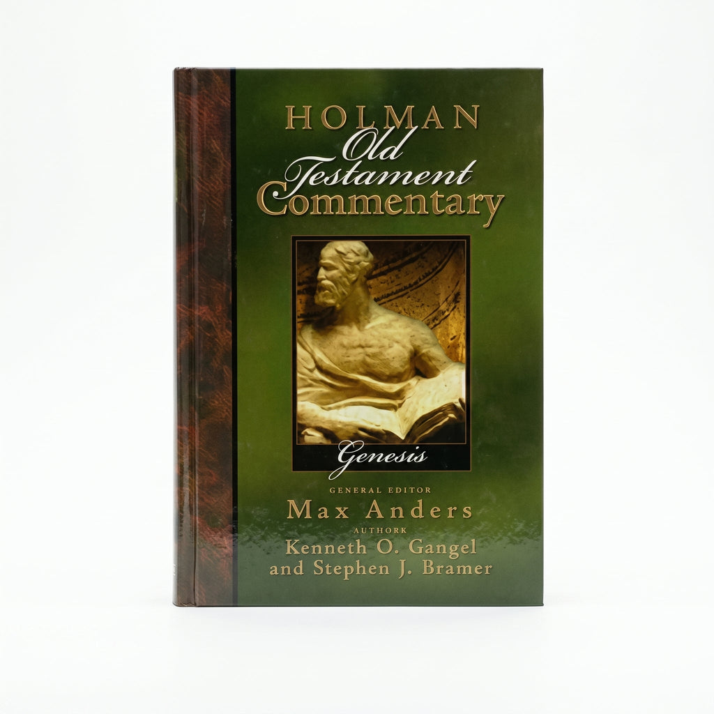 Studio photo of Holman Old Testament Commentary - Genesis, Volume 1 in hero
