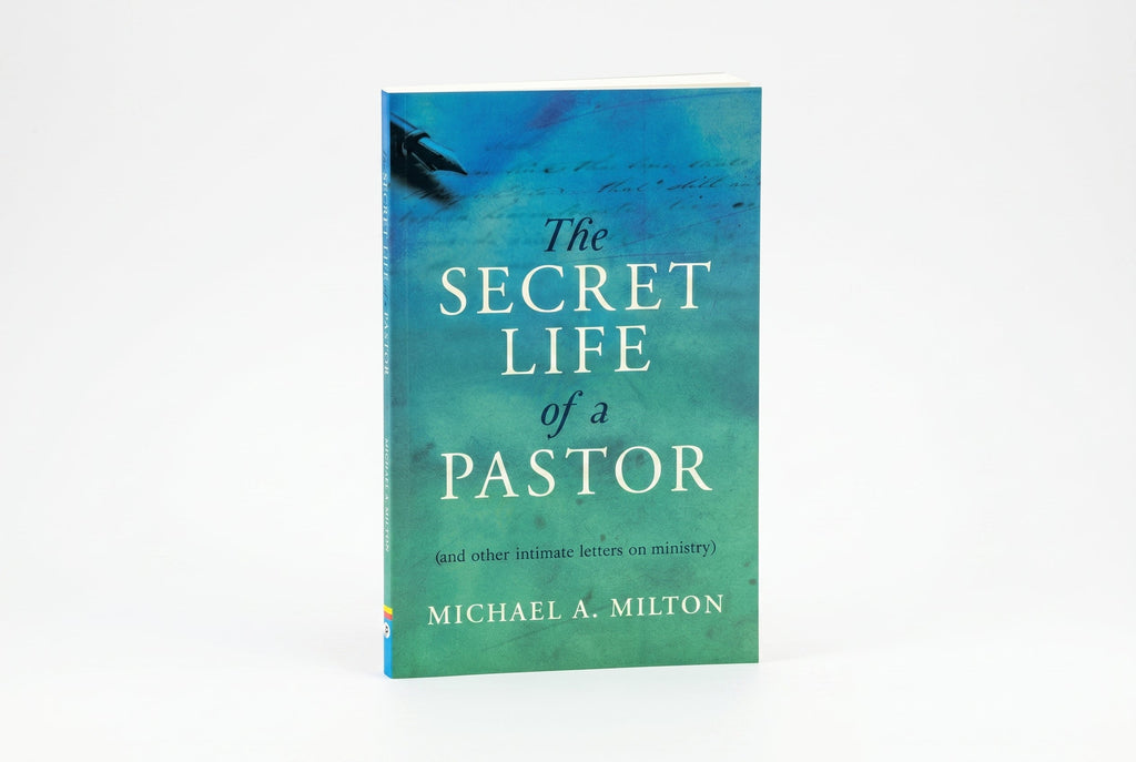 Studio photo of The Secret Life of a Pastor: (and other intimate letters on ministry) in hero