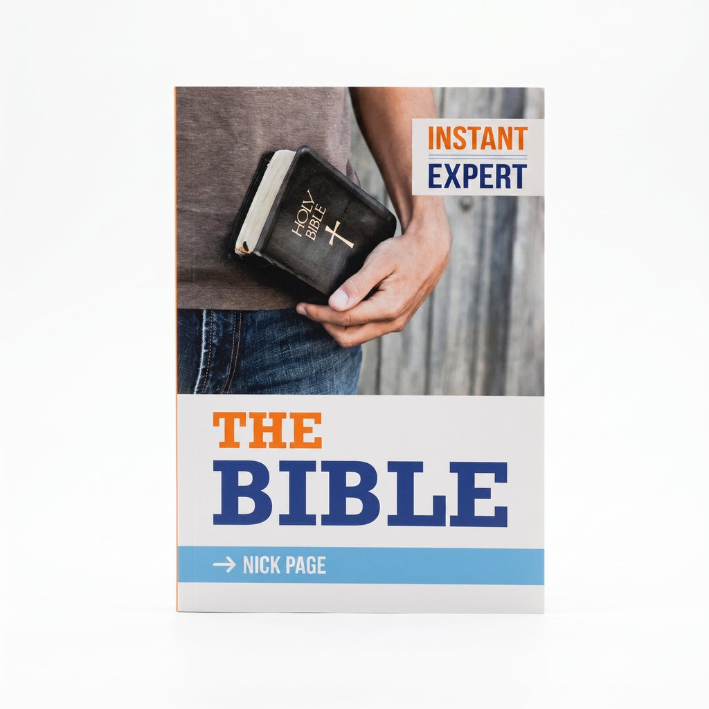 Studio photo of Instant Expert: The Bible in hero