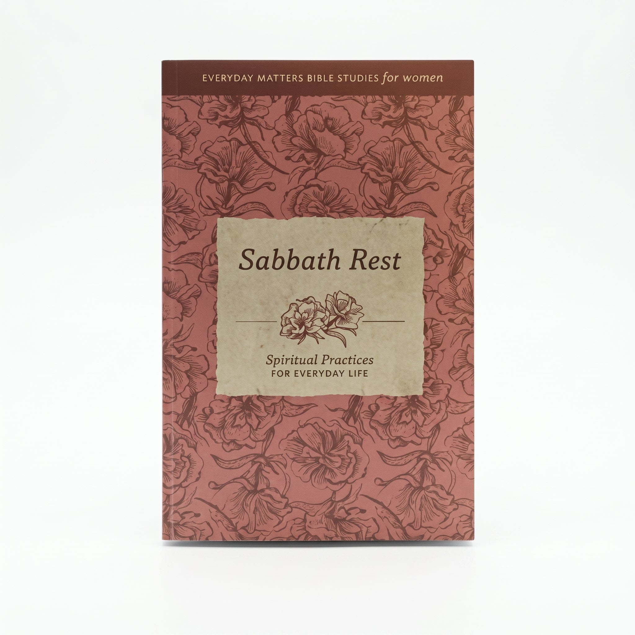 Studio photo of Sabbath Rest: Spiritual Practices for Everyday Life (Everyday Matters Bible Studies for Women) in hero
