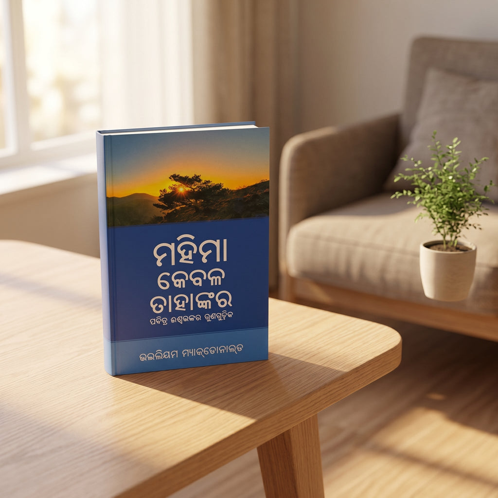 Studio photo of Alone in Majesty (Odia) in lifestyle