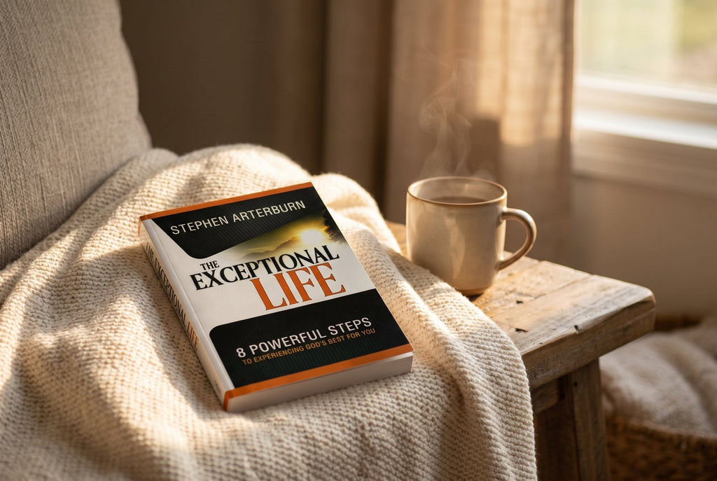 Studio photo of The Exceptional Life: 8 Powerful Step's in lifestyle