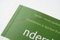 Studio photo of Spiritual Leadership in detail