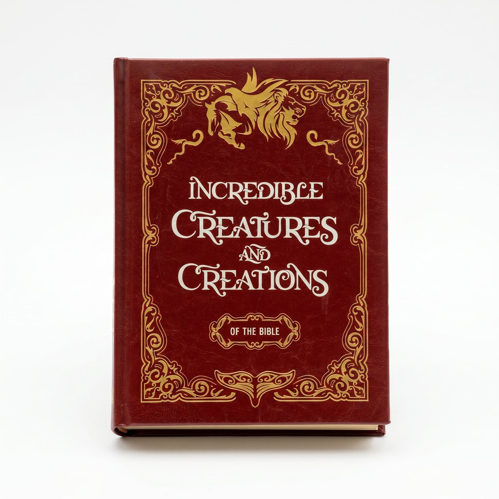 Studio photo of Incredible Creatures and Creations of the Bible in hero