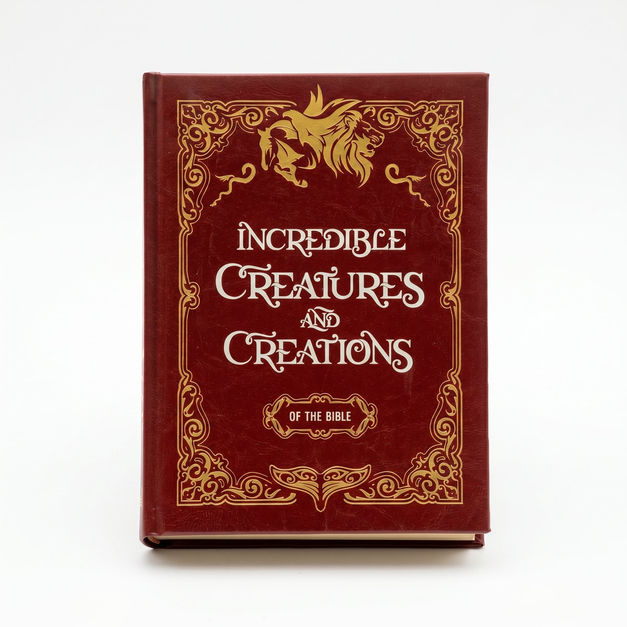 Studio photo of Incredible Creatures and Creations of the Bible in hero