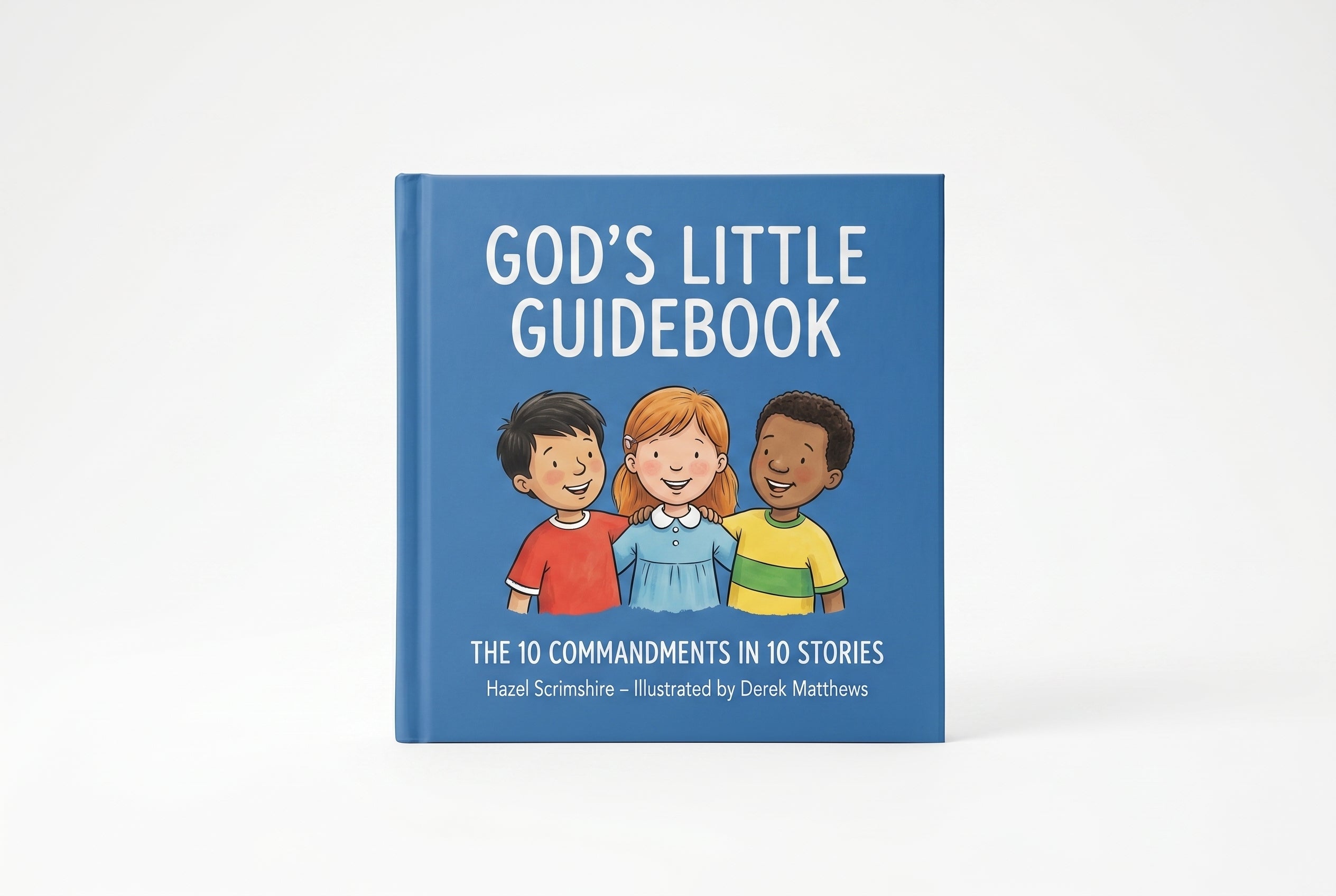 Studio photo of God’s Little Guidebook in hero