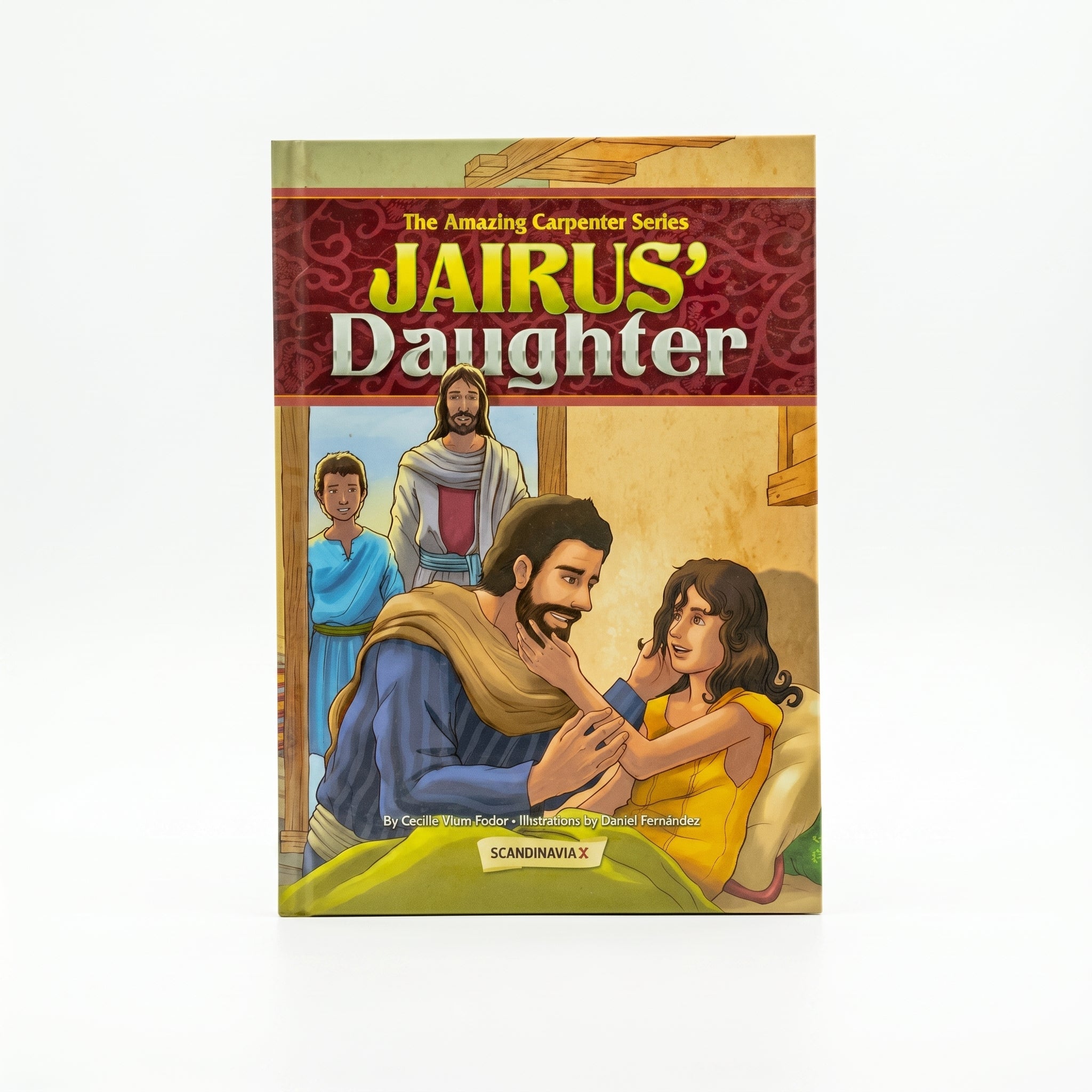 Studio photo of Jairus' Daughter (The Amazing Carpenter) Bible Stories in hero