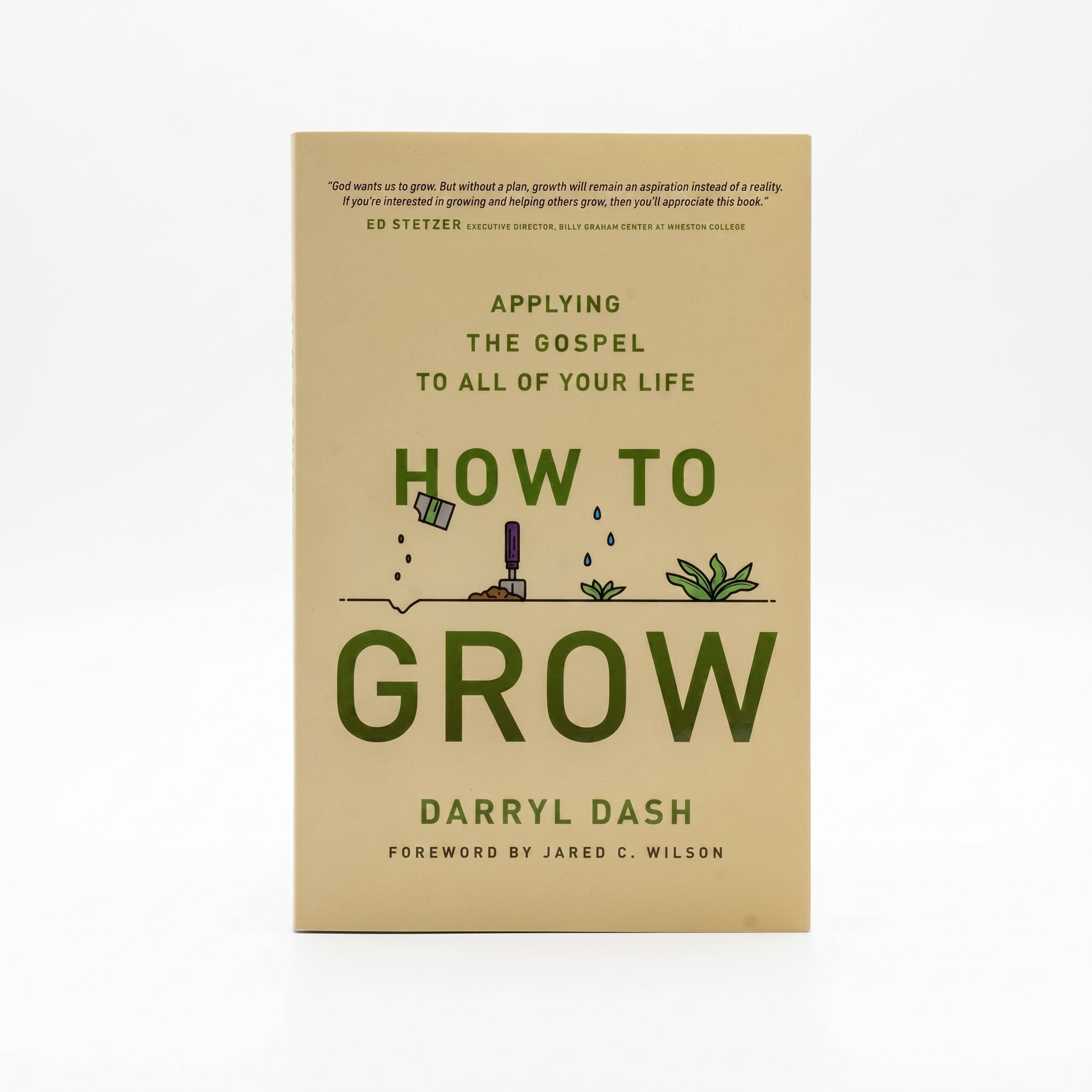 Studio photo of How to Grow: Applying the Gospel to all of Your Life in hero