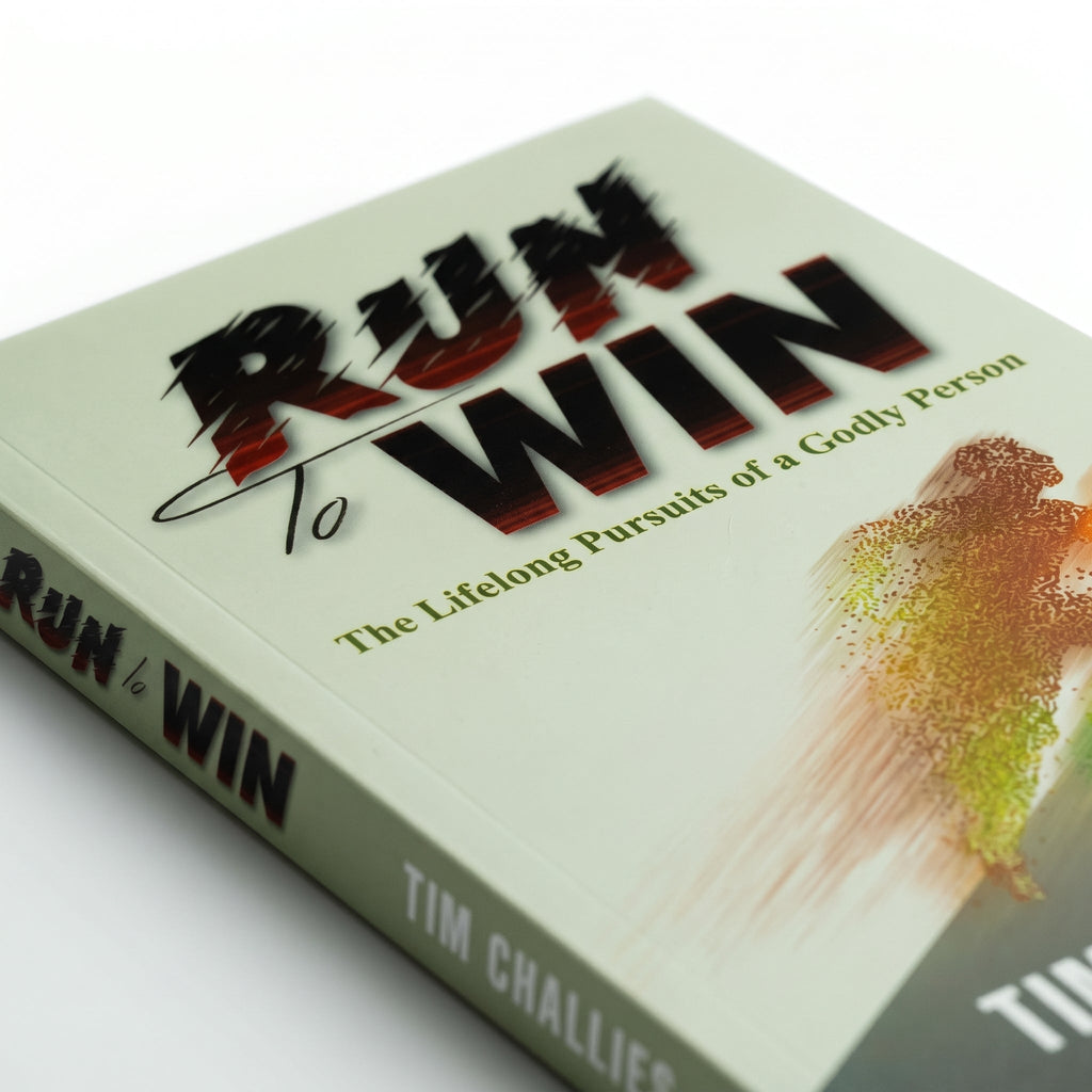 Studio photo of Run to Win: The Lifelong Pursuits of a Godly Person in detail