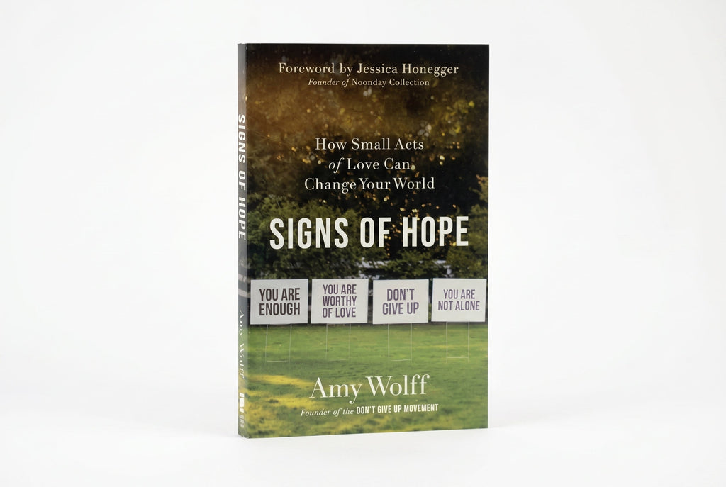 Studio photo of Signs of Hope in hero