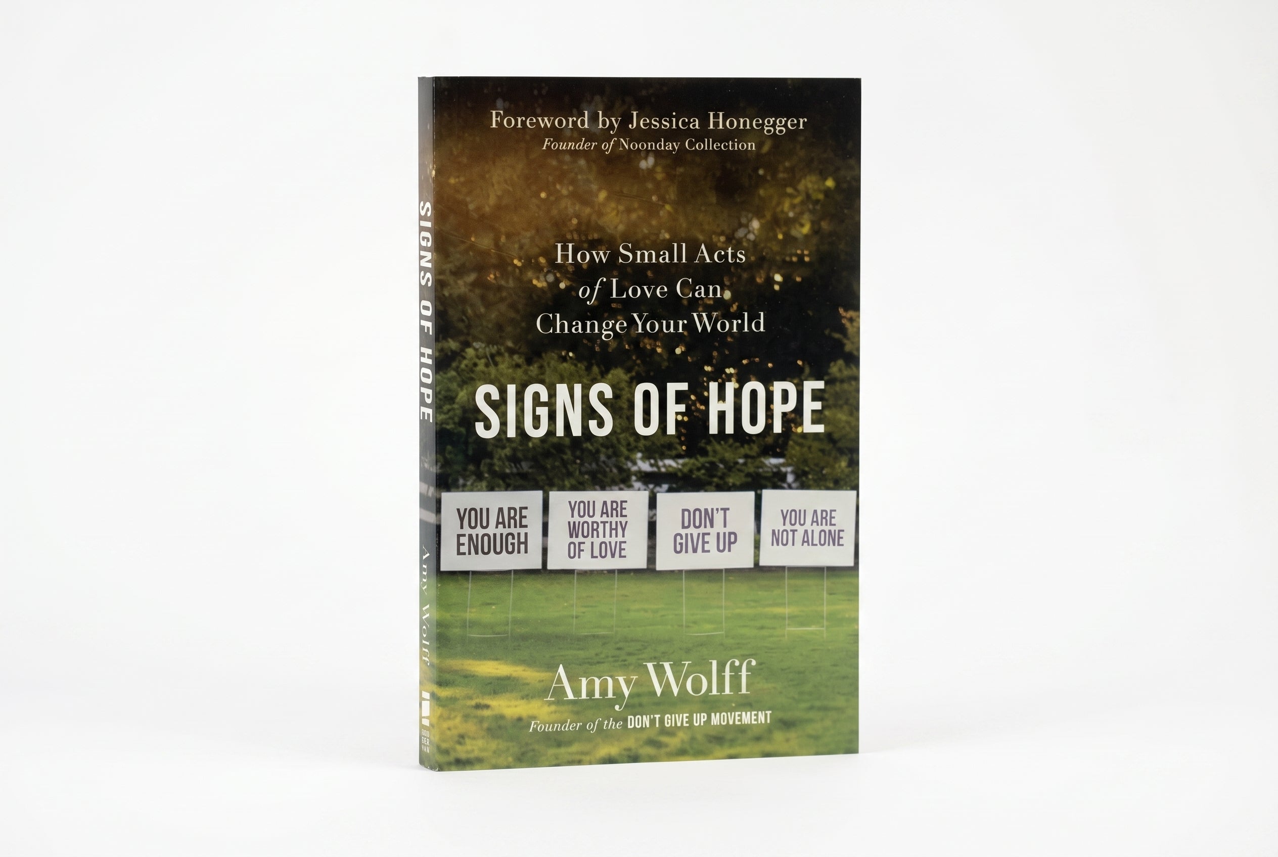 Studio photo of Signs of Hope in hero