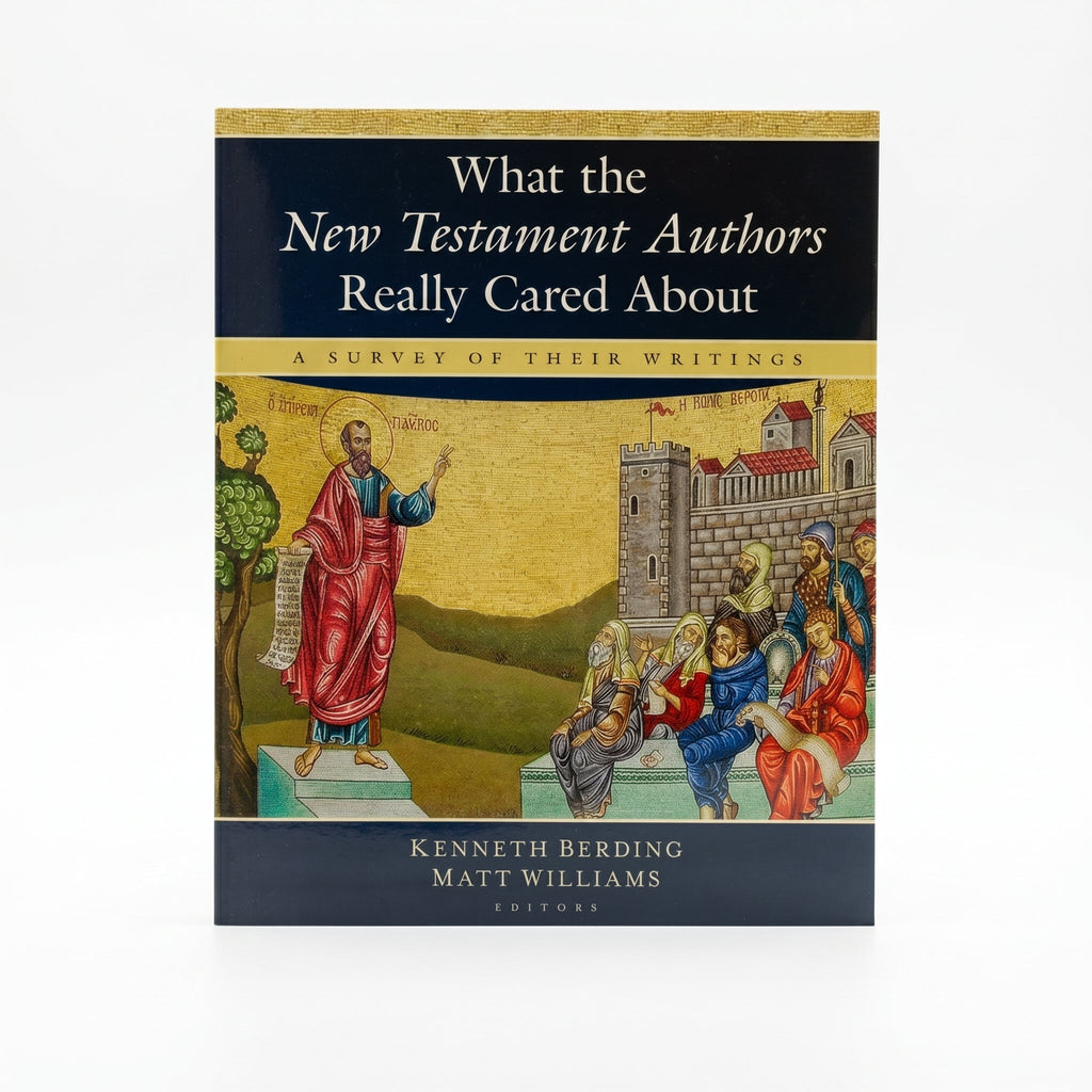 Studio photo of What the New Testament Authors Really Cared about: A Survey of their Writings in hero