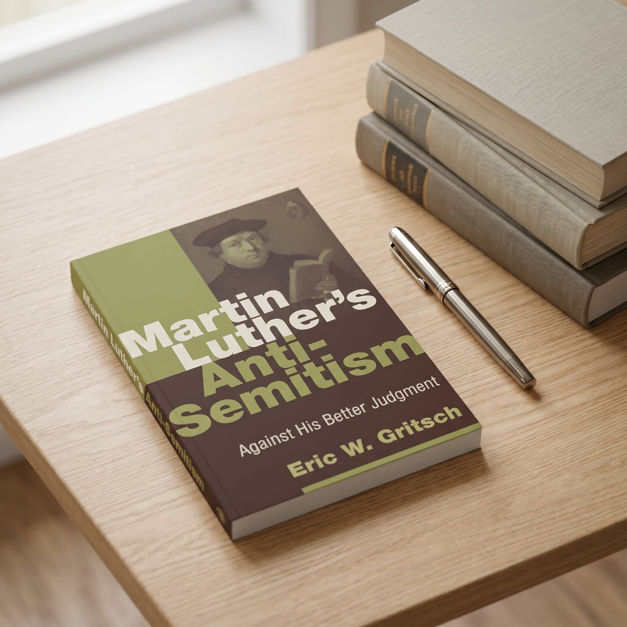 Studio photo of Martin Luther's Anti-Semitism: Against his Better Judgment in lifestyle