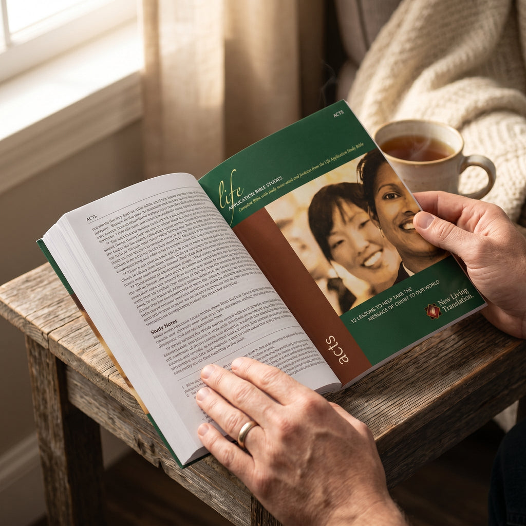 Studio photo of Acts (Life Application Bible Studies: NLT) in detail