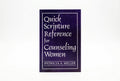Studio photo of Quick Scripture Reference for Counselling Women in hero