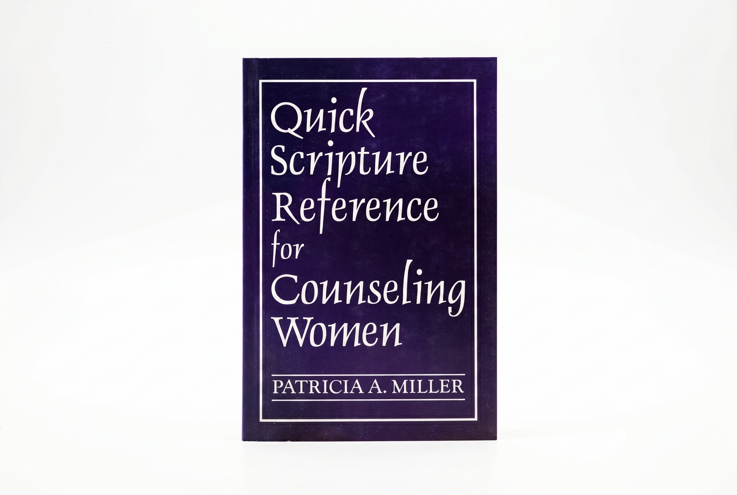 Studio photo of Quick Scripture Reference for Counselling Women in hero