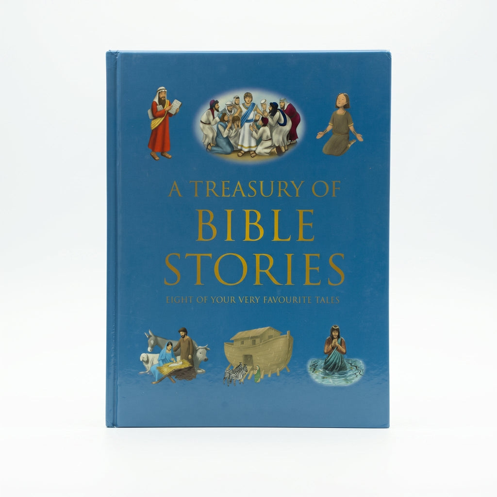 Studio photo of A Treasury of Bible Stories: Eight of your very favourite tales in hero