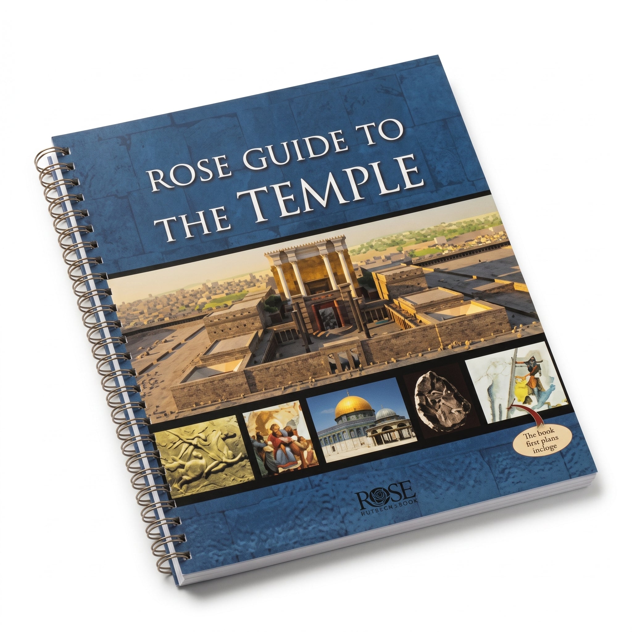 Studio photo of Rose Guide to the Temple in detail