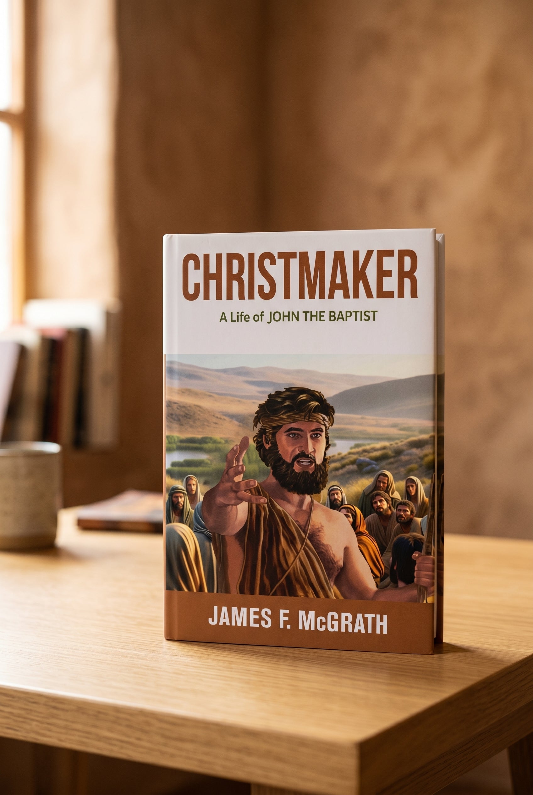 Studio photo of Christmaker: A Life of John the Baptist in lifestyle