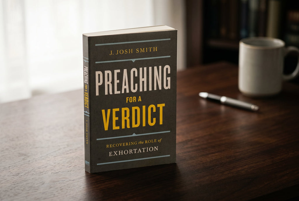 Studio photo of Preaching for a Verdict in lifestyle