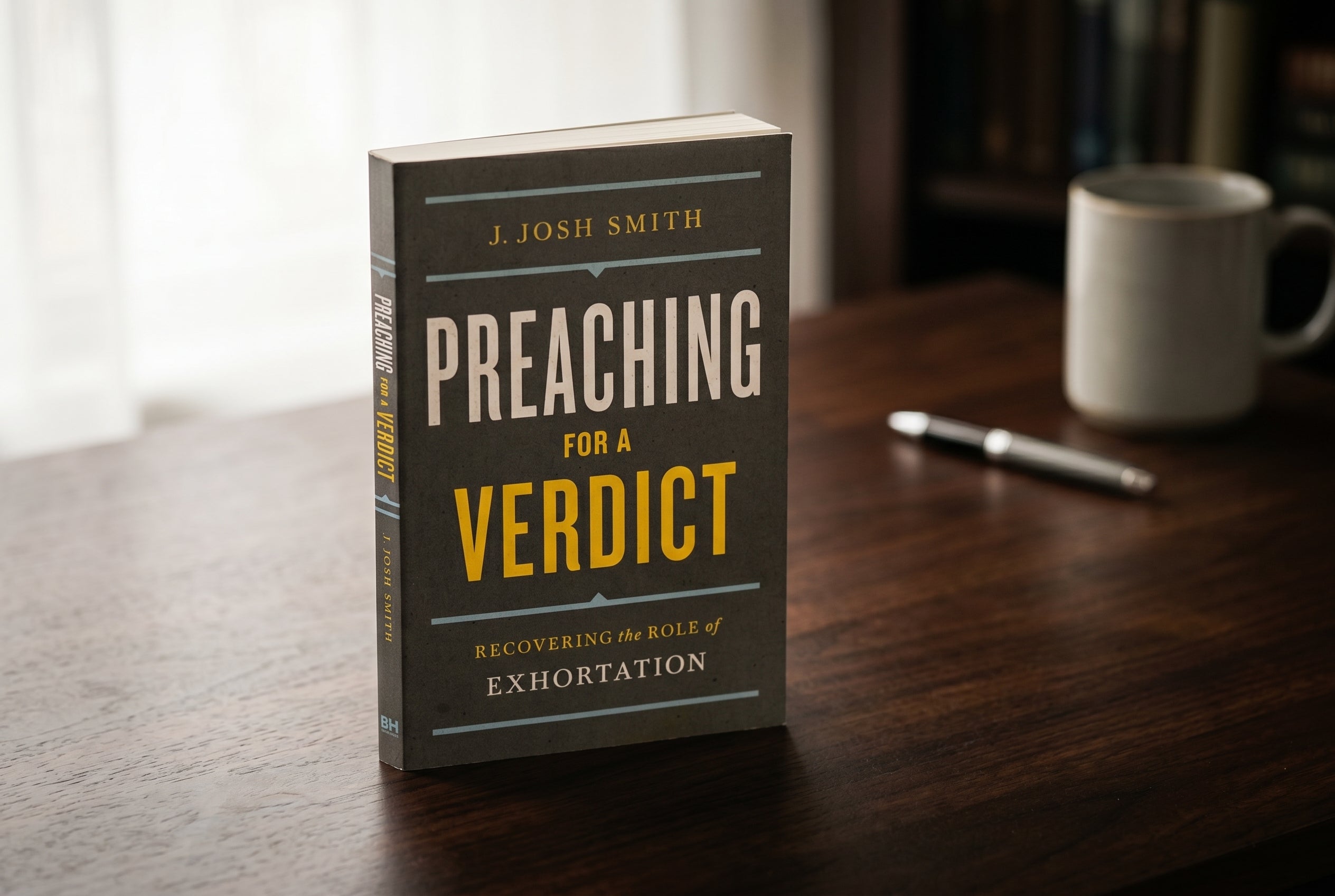 Studio photo of Preaching for a Verdict in lifestyle
