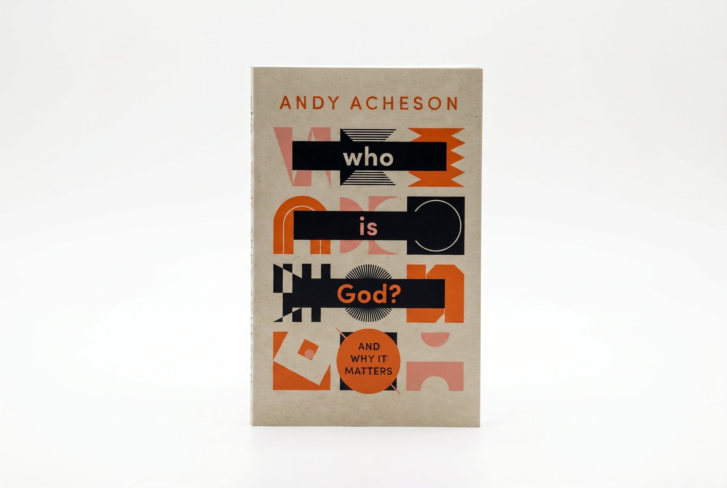 Studio photo of Who is God? : And why it matters in hero